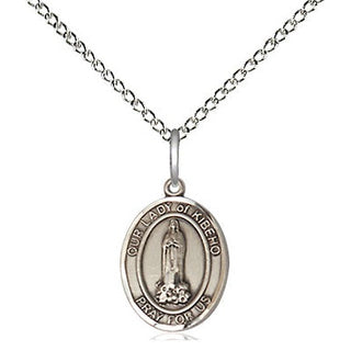 Sterling Silver Our Lady of Kibeho Medal Religious and Catholic Jewelry Engraved Catholic Saint Jewelry
