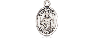 Sterling Silver St. Dismas Medal | Small | Engravable