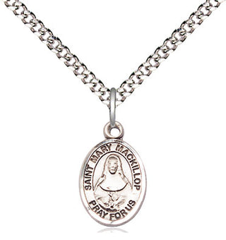 Pewter Saint Mary Mackillop Medal Religious and Catholic Jewelry Engraved Catholic Saint Jewelry