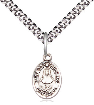 Pewter Saint Mary Mackillop Medal Religious and Catholic Jewelry Engraved Catholic Saint Jewelry