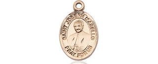 14kt Gold Filled Saint Joseph Marello Medal Engraved Catholic Saint Jewelry
