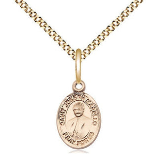 14kt Gold Filled Saint Joseph Marello Medal Religious and Catholic Jewelry Engraved Catholic Saint Jewelry