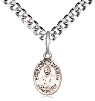 Pewter Saint Joseph Marello Medal Religious and Catholic Jewelry Engraved Catholic Saint Jewelry