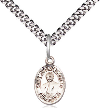 Pewter Saint Joseph Marello Medal Religious and Catholic Jewelry Engraved Catholic Saint Jewelry