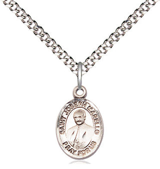 Sterling Silver Saint Joseph Marello Medal Religious and Catholic Jewelry Engraved Catholic Saint Jewelry