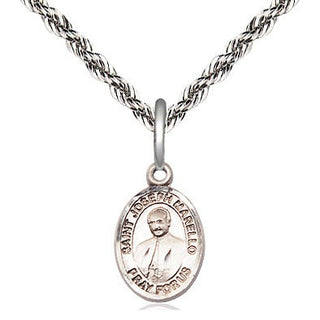 Sterling Silver Saint Joseph Marello Medal Religious and Catholic Jewelry Engraved Catholic Saint Jewelry