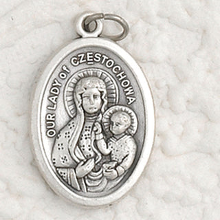25-Pack - Czestochowa Oxidized Pendant