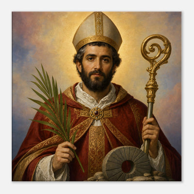 St. Quirinus of Siscia - Devotional Canvas
