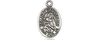 Sterling Silver Our Lady of the Precious Blood Medal Religious and Catholic Jewelry Engraved Catholic Saint Jewelry