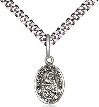 Sterling Silver Our Lady of the Precious Blood Medal Religious and Catholic Jewelry Engraved Catholic Saint Jewelry