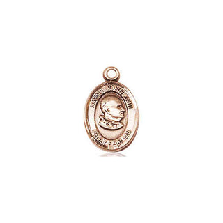14kt Gold Filled Saint John Xxiii Medal Engraved Catholic Saint Jewelry