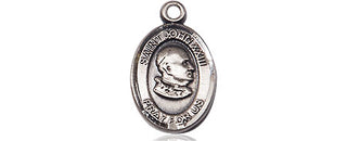 Sterling Silver Saint John Xxiii Medal Religious and Catholic Jewelry Engraved Catholic Saint Jewelry
