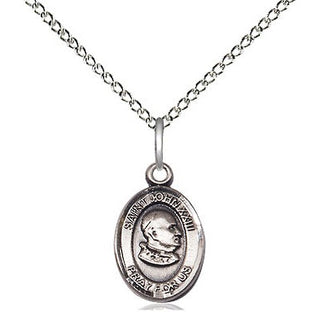 Sterling Silver Saint John Xxiii Medal Religious and Catholic Jewelry Engraved Catholic Saint Jewelry