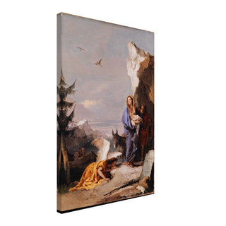 Flight into Egypt Canvas Print - view 5
