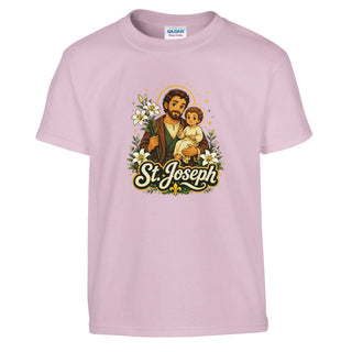 St. Joseph and Child Jesus Kids T-Shirt - view 8