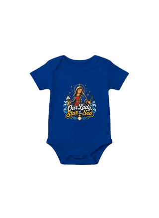 Our Lady Star of the Sea Baby Onesie - view 5