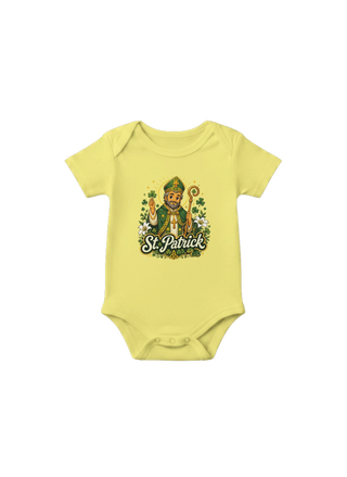 St. Patrick Baby Onesie - view 4