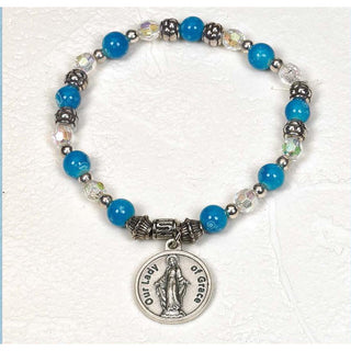 4-pack - Lady of Grace - Italian Charm Bracelet