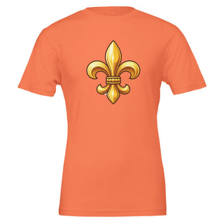 Golden Fleur-de-Lis T-Shirt - view 3