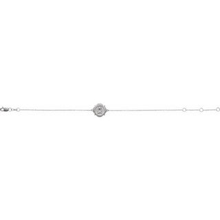 Sterling Silver Miraculous Mary Bracelet