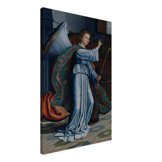 Annunciation Angel Canvas Print - view 2