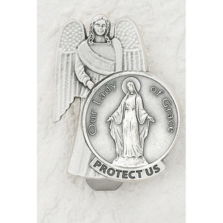3-pack - Lady of Grace - Visor Clip