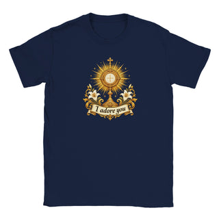 I Adore You Gold Eucharist T-Shirt - view 3
