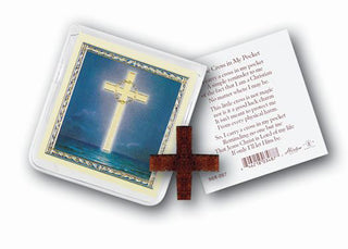 Cross In My Pocket Folder with Pic and Prayer 10-Pack