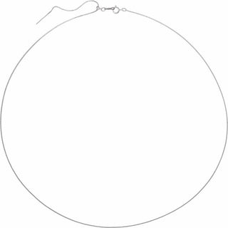 1 mm Adjustable Threader Box Chain