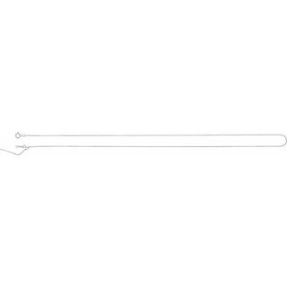 1 mm Adjustable Threader Box Chain