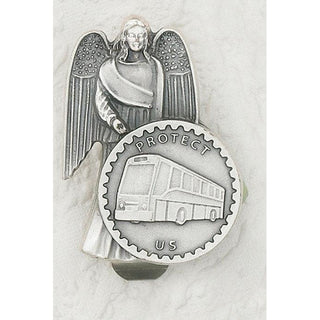 3-pack - Guardian Angel with Bus - Car Visor