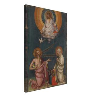 Intercession of Christ and the Virgin Canvas Print - view 2