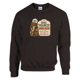 Doc Francis' Animal Rescue Crewneck Sweatshirt - view 3