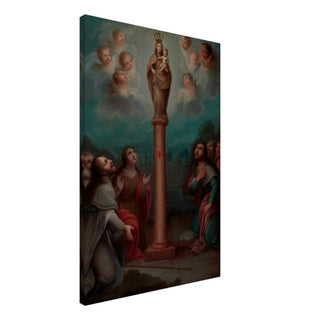 Our Lady of the Pillar Canvas Print - view 2