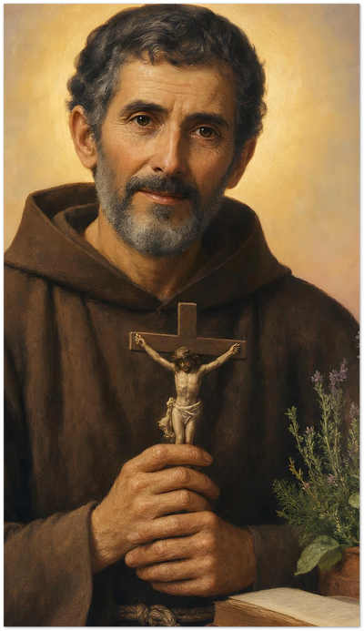 St. Charles of Sezze Holy Cards