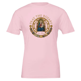'Pray the Rosary' Madonna and Child T-Shirt - view 6