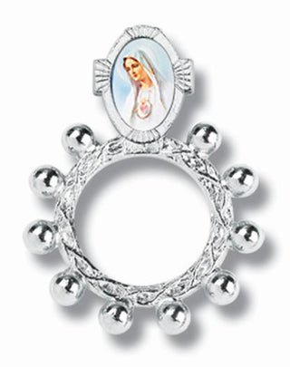 Our Lady Of Fatima Rosary Ring 10-Pack