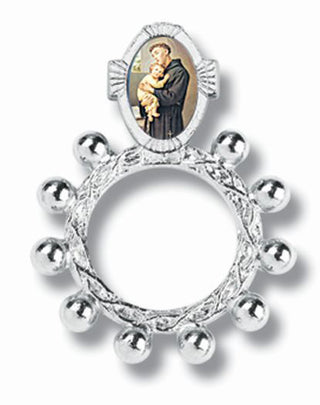 St. Anthony Rosary Ring 10-Pack