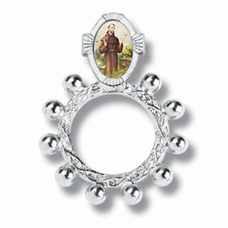 St. Francis Rosary Ring 10-Pack