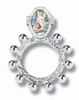 Guardian Angel Rosary Ring 10-Pack