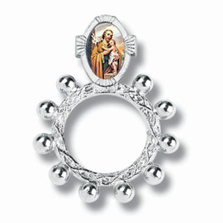 St. Joseph Rosary Ring - main product image | CatholicShop.com