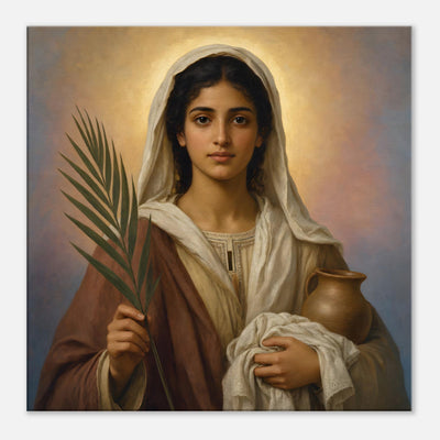 St. Verena - Devotional Canvas