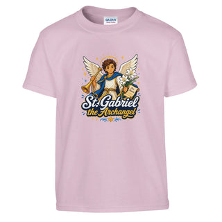 St. Gabriel the Archangel Kids T-Shirt - view 8