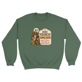 Doc Francis' Animal Rescue Crewneck Sweatshirt - view 5