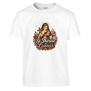 St. Thérèse of Lisieux Kids T-Shirt