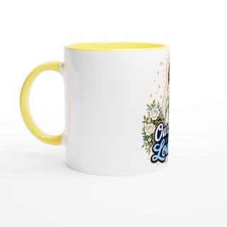 Our Lady of Lourdes Color Mug - view 2