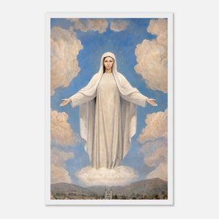 Our Lady of Grace Framed Print - view 2