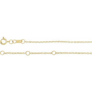 14K Yellow Natural Multi-Gemstone Bar 6 1/2-7 1/2" Bracelet