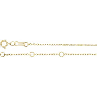 14K Yellow .015 CTW Natural Diamond Angel Wing 6 1/2-7 1/2" Bracelet
