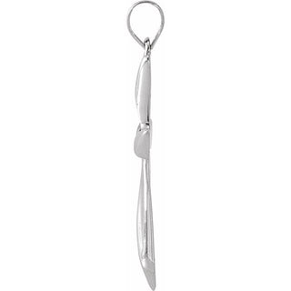 Sterling Silver Cross Pendant